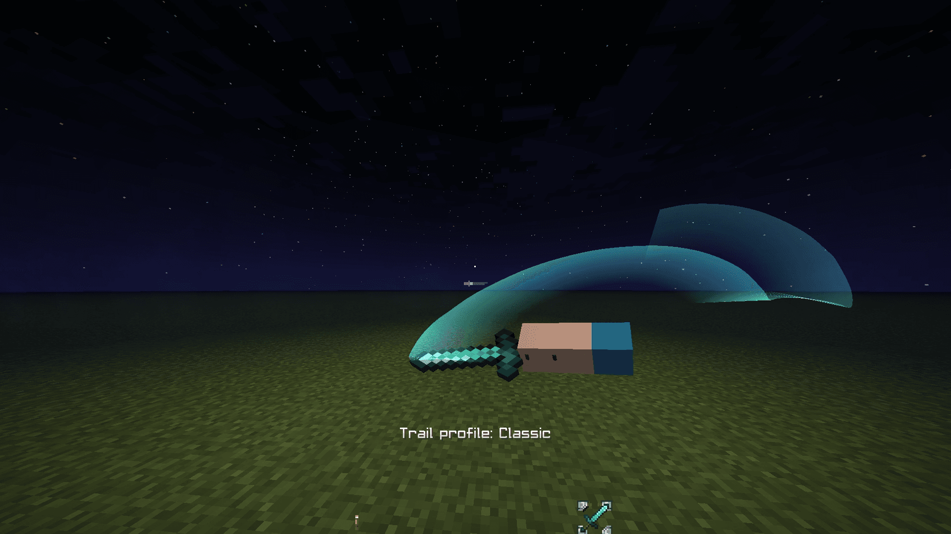 Classic trail style in game