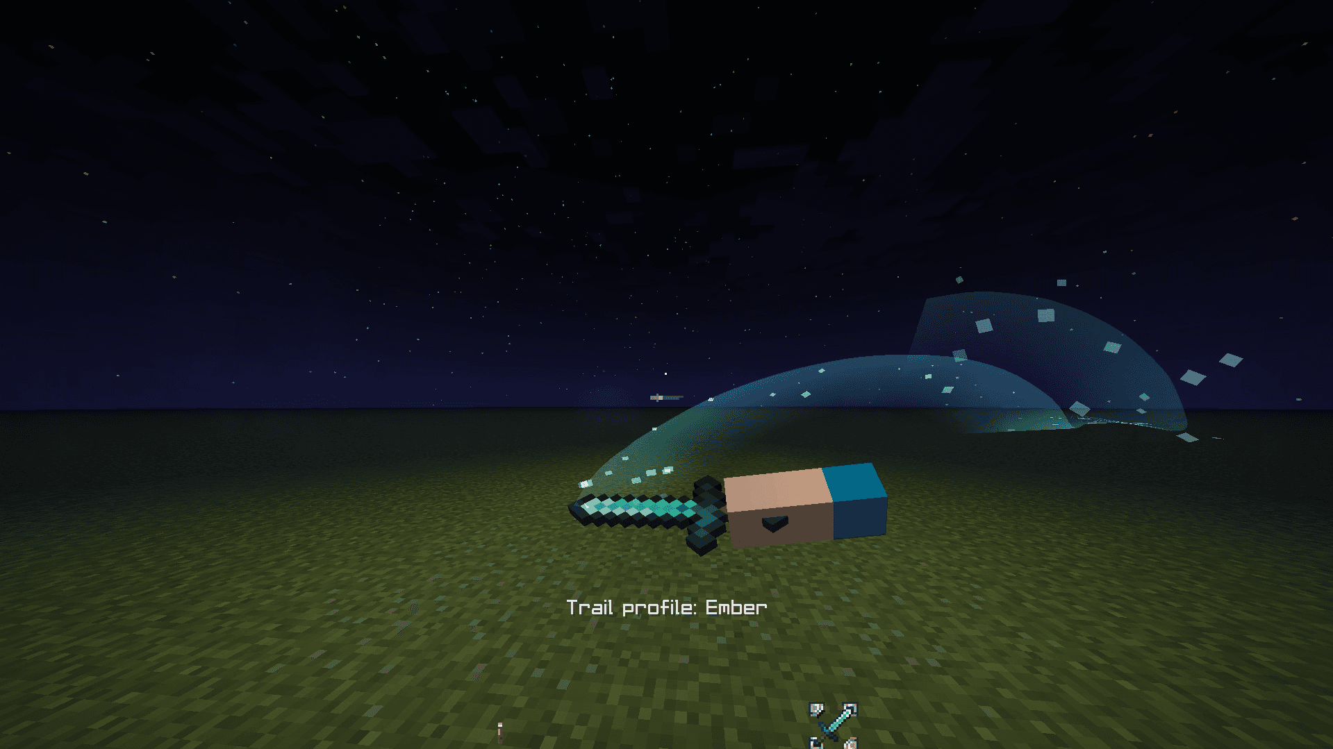 Ember trail style in game