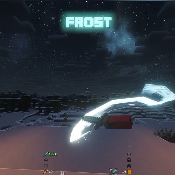 Frost trail style in game