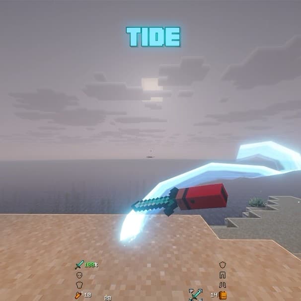 Tide trail style in game