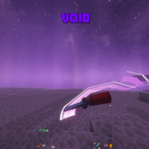 Void trail style in game